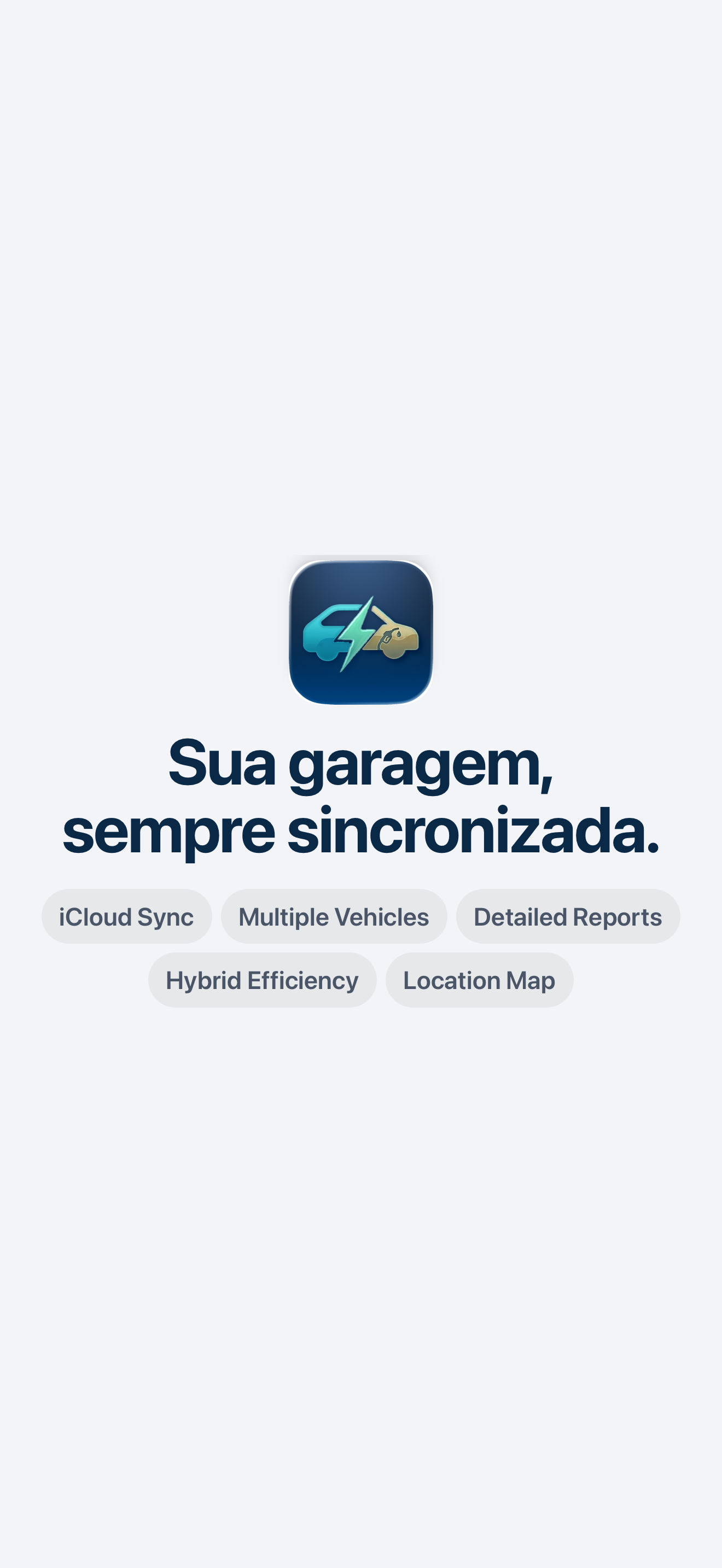 Sua garagem, sincronizada em qualquer lugar